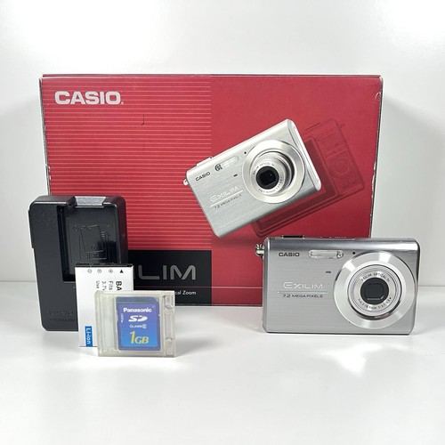 Casio exilim z75 fotocamera - exilim, ex-z75