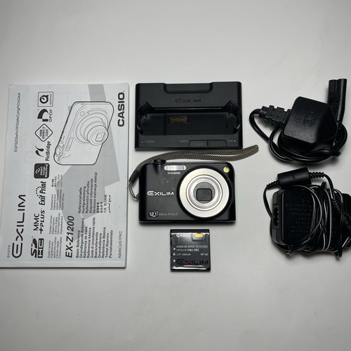 Casio exilim z1200 1mp - casio,