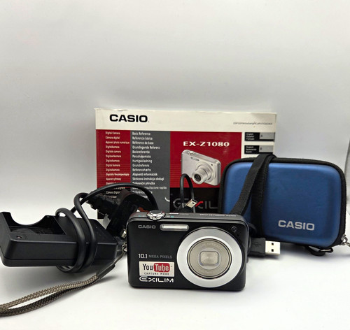 Casio exilim z1080 1 - exilim, 10,1
