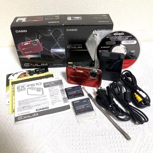 Casio exilim fs10 - exilim, ex-fs10