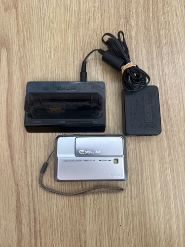 Casio exilim 7 2 - casio, ex-v7