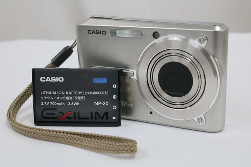 Casio exilim s600 - ex-s600, 3x