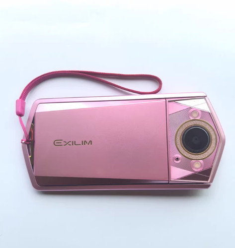 Casio tr750 rosa - (tr80), exilim