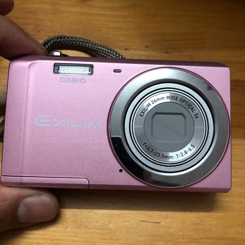 Casio exilim zs5 fotocamera - casio, ex-zs5