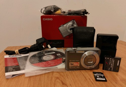 Casio exilim z1080 1 - casio, 10,1