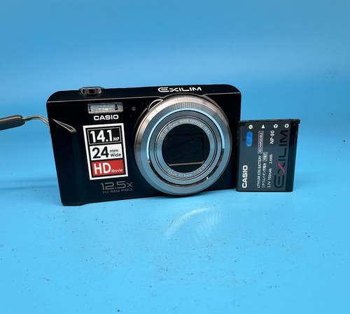 Casio exilim zs100 1 - casio, 14,1