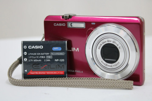 Casio exilim zs12 rosso - exilim,