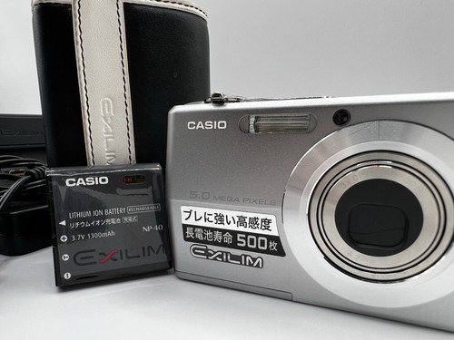 Testato casio exilim - exilim, ex-z500