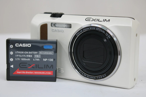 Casio exilim zr400 5x - casio, ex-zr400