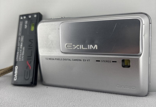 Casio exilim 2 mp - casio, ex-v7