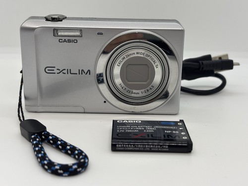 Casio exilim zs5 argento - casio, ex-zs5