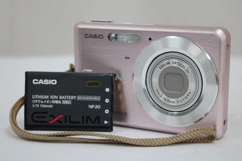 Casio exilim z77 rosa - 3x,