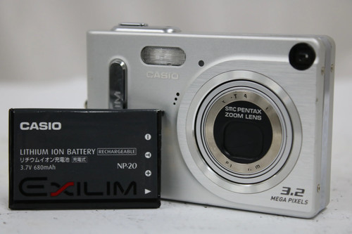 Casio exilim 3x con - 3x,