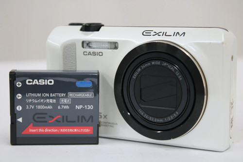Casio exilim zr200 - exilim, 12,5x