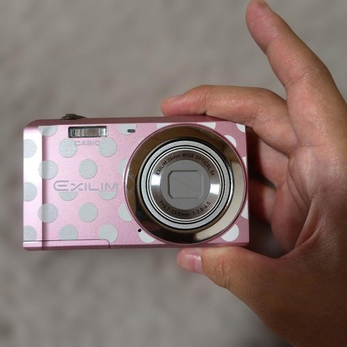 Casio exilim fotocamera - casio,