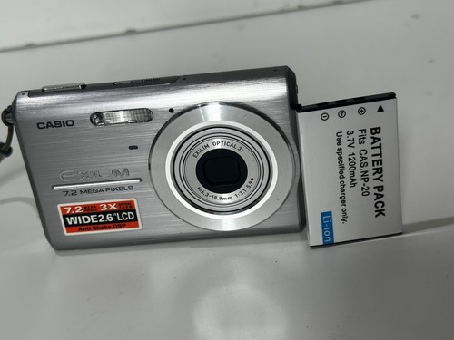 Fotocamera digitale casio - fotocamera,