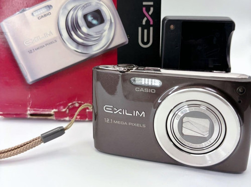 Casio exilim z400 - casio, ex-z400
