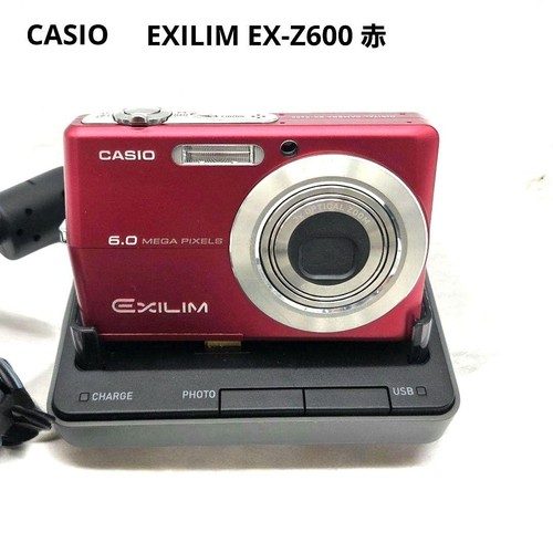 Casio exilim z600 rosso - casio,