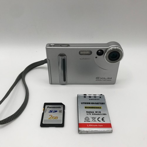 Casio exilim 2 0mp - ex-s2, 2.0mp