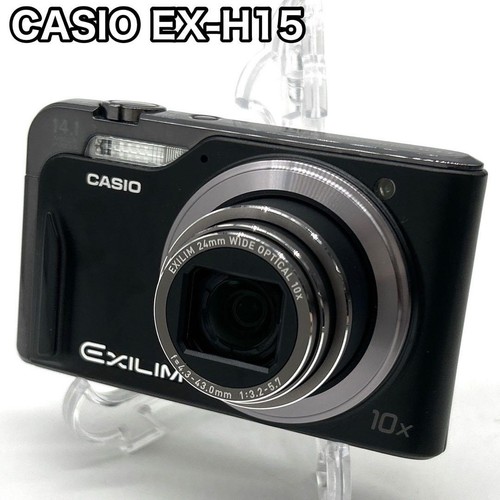 Casio exilim h15 - casio,