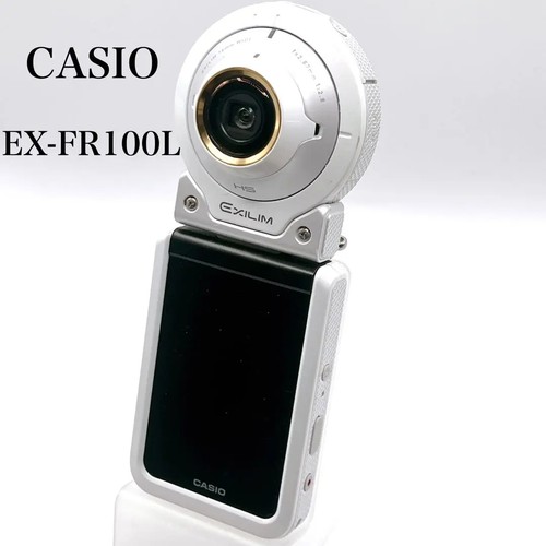 Casio exilim fr100 - casio, ex-fr100