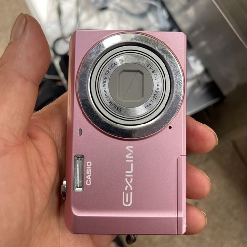 Casio exilim zs5 - exilim, 14mp
