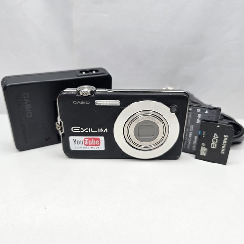 Casio exilim s10 - exilim, ex-s10