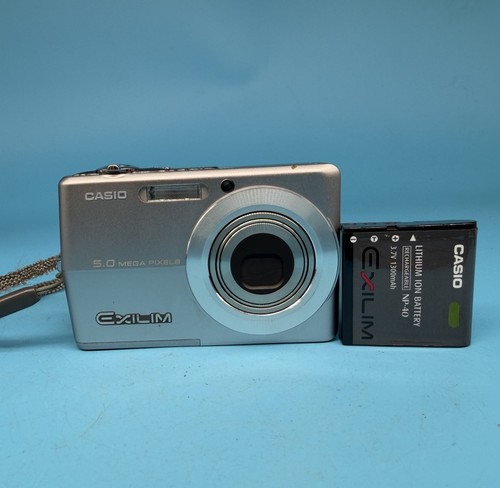 Casio exilim z500 0 - casio, ex-z500