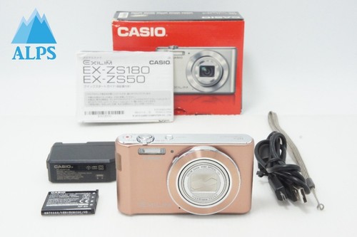 Casio exilim zs180 - exilim, ex-zs180