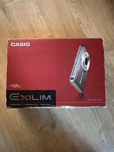 Casio exilim s770 2 - exilim, 7,2