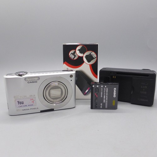 Fotocamera digitale casio - fotocamera,