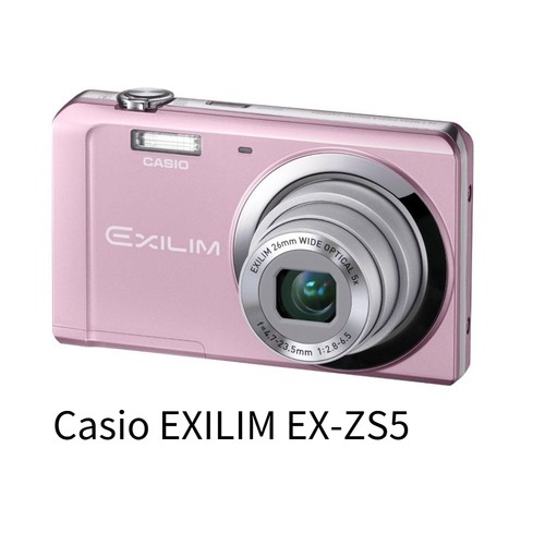 Casio exilim zs5 fotocamera - ex-zs5,