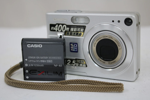 Casio exilim z55 con - 3x,