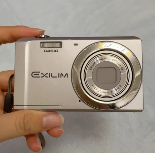 Casio exilim zs5 fotocamera - casio,