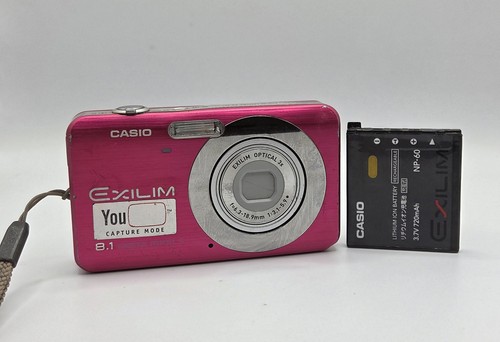 Casio exilim z80 fotocamera - ex-z80,
