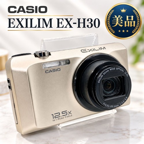 Casio exilim h30 - casio,