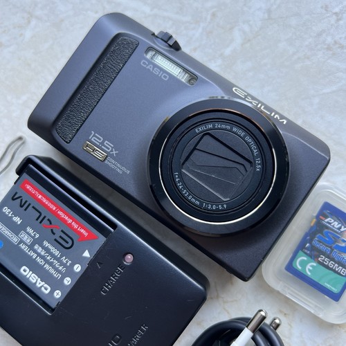 Casio exilim zr100 - exilim, ex-zr100