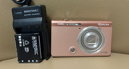 Casio exilim zr50 - casio, ex-zr50