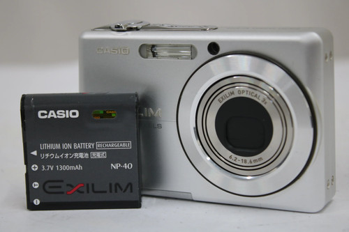 Casio exilim z700 - exilim, ex-z700