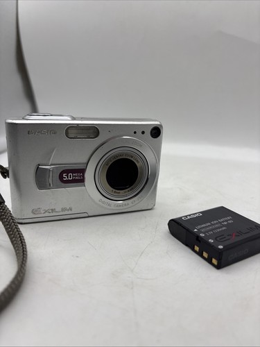 Casio fotocamera digitale - fotocamera,