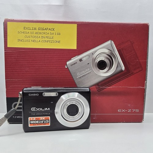 Casio exilim z75 2mp - exilim, ex-z75