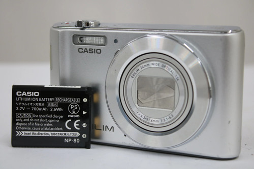 Casio exilim zs180 - casio, con