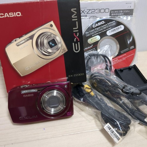 Casio exilim z2300 viola - casio, ex-z2300