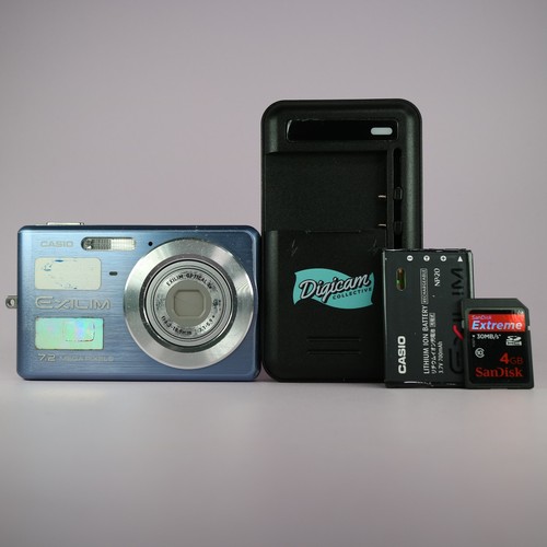 Fotocamera digitale casio - fotocamera,