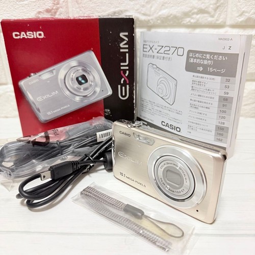 Casio exilim z270 gold - casio,