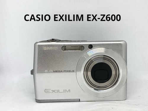 Casio exilim z600 - casio,