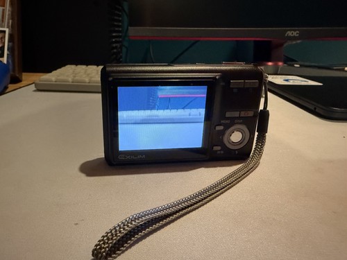 Casio exilim z60 digital - exilim,