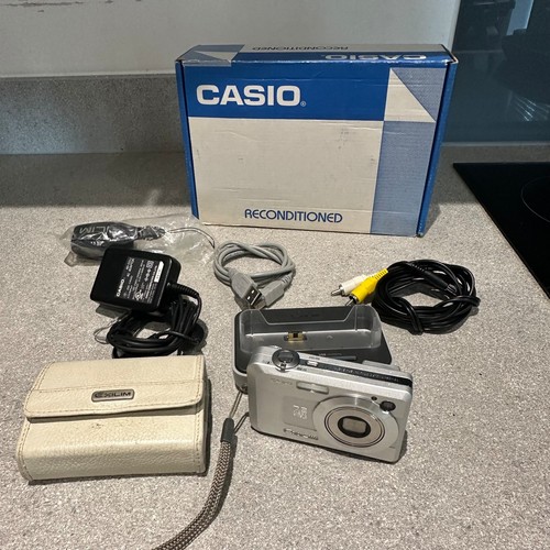 Fotocamera digitale casio - fotocamera,