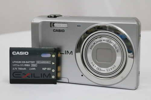 Casio exilim zs5 - ex-zs5, con