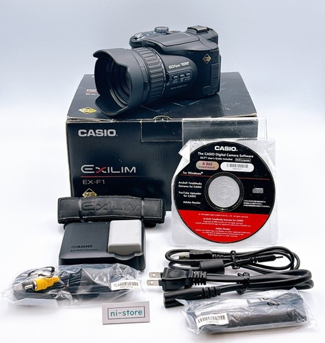 Casio exilim pro f1 - pro, ex-f1